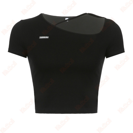 short sleeve black